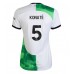 Billige Liverpool Ibrahima Konate #5 Udebane Fodboldtrøjer Dame 2023-24 Kortærmet